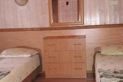 Двухместный номер с 2 отдельными кроватями и душем