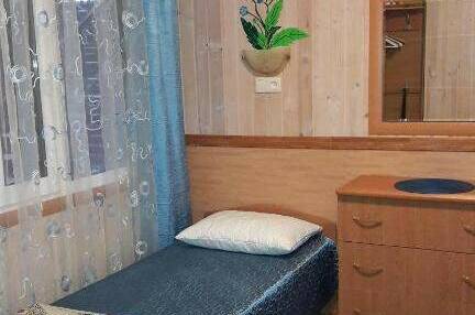 Двухместный номер с 2 отдельными кроватями и душем