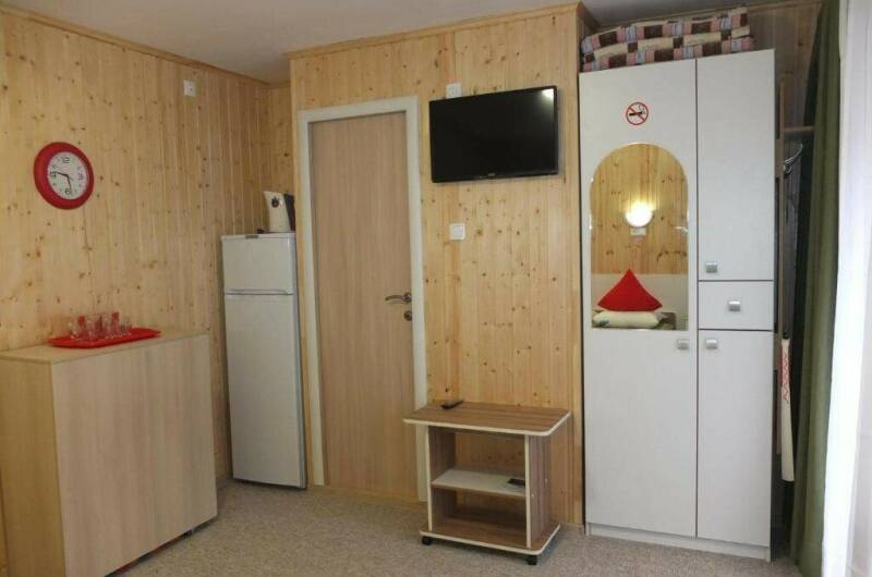 Улучшенный двухместный номер с 1 кроватью