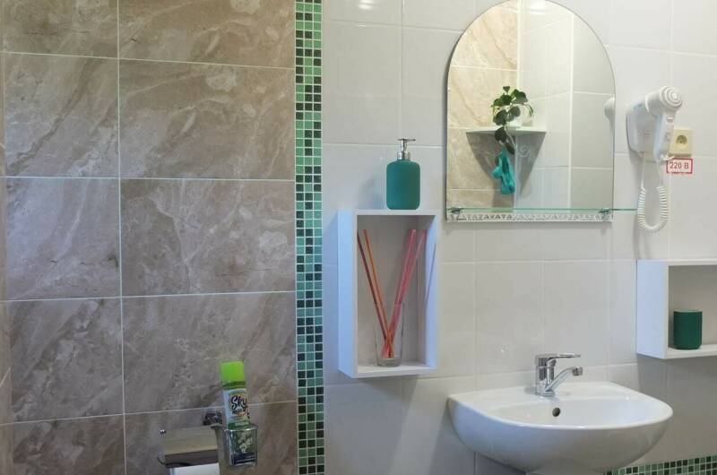 Улучшенный трехместный номер