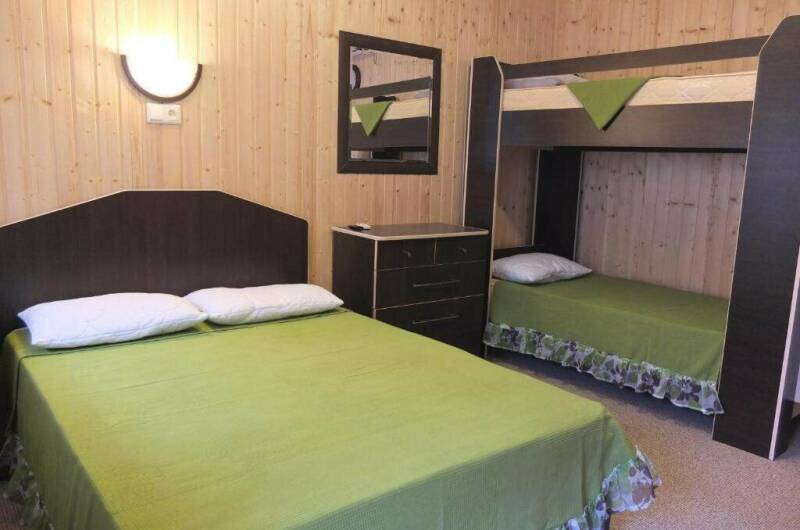 Стандартный четырехместный номер