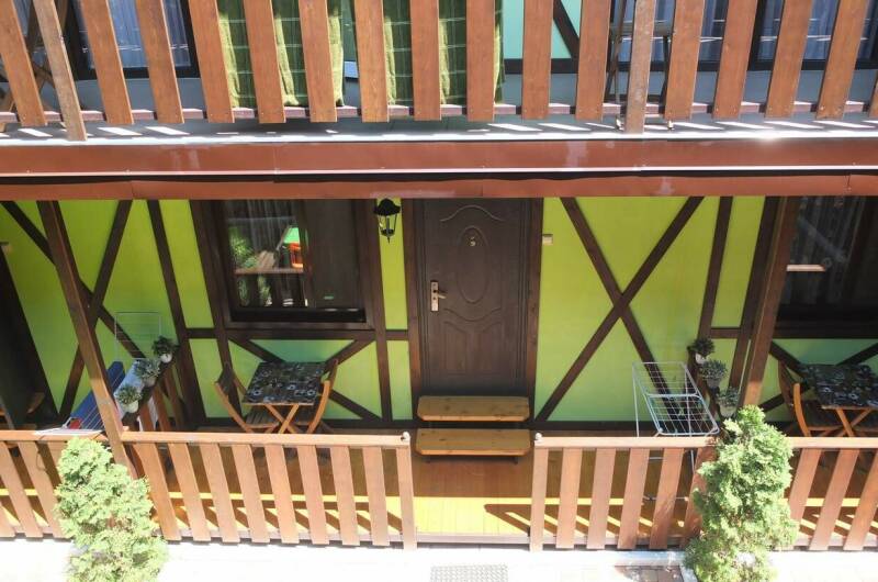 Стандартный четырехместный номер