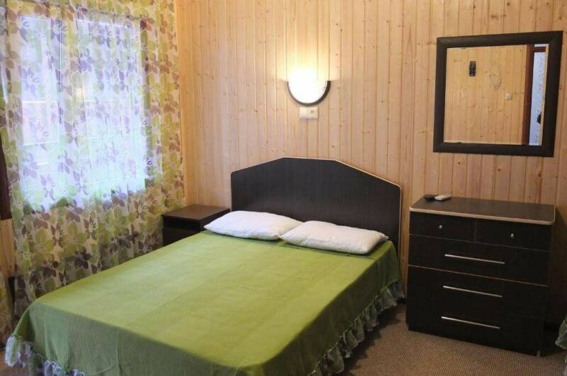 Стандартный четырехместный номер