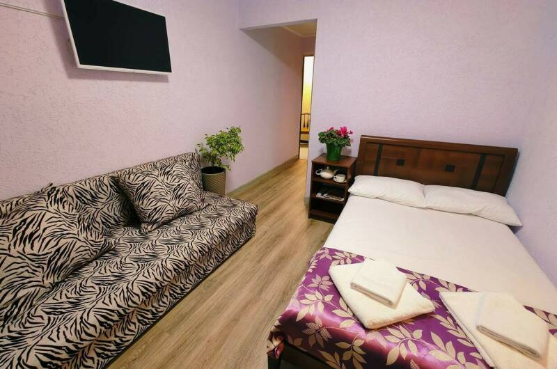 4-х местный Комфорт с балконом