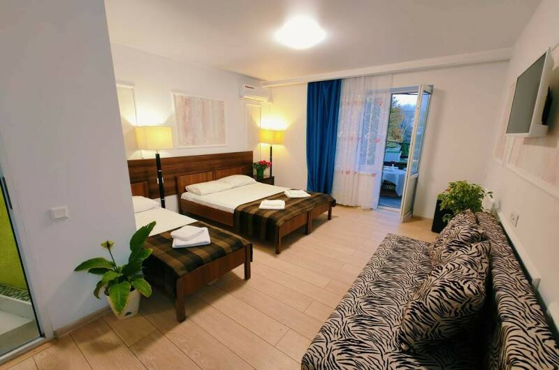 5-ти местный Комфорт с балконом