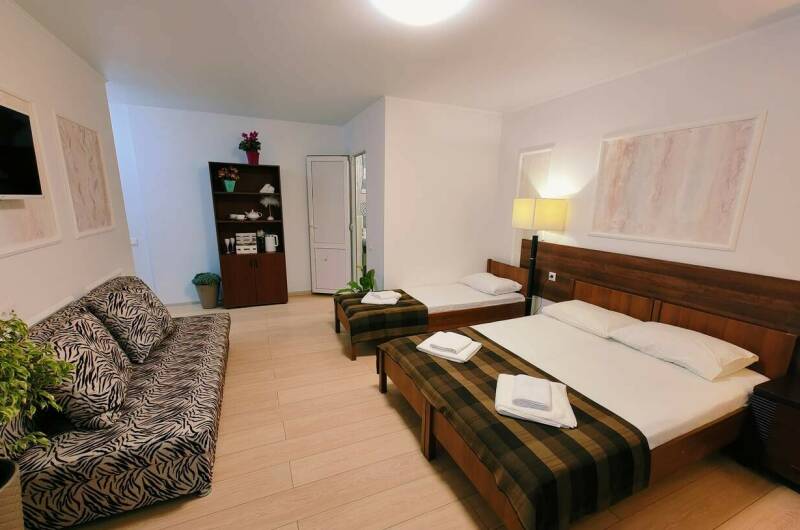 5-ти местный Комфорт с балконом