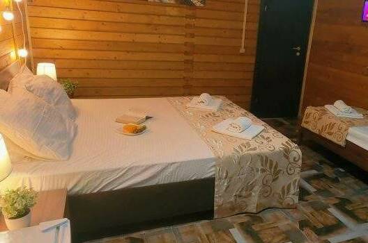 3-х местный номер Эко с отдельным входом