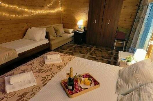 5-ти местный Эко номер с отдельным входом