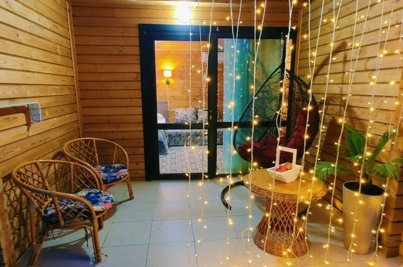 5-ти местный Эко номер с отдельным входом