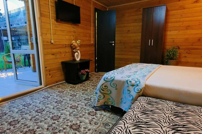 5-ти местный Эко номер с отдельным входом