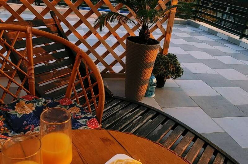 3-х местный Полулюкс с террасой