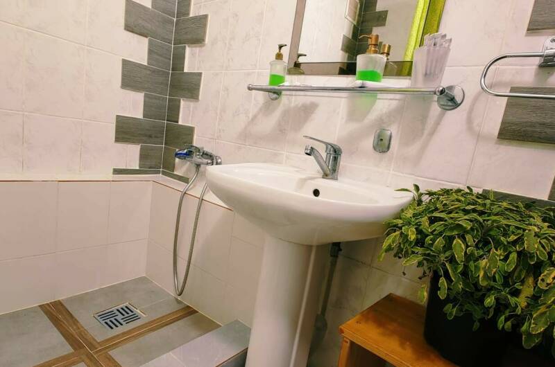 3-х местный Полулюкс с террасой