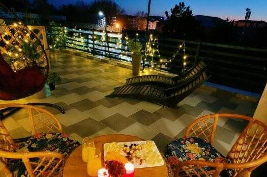 4-х местный Полулюкс с террасой