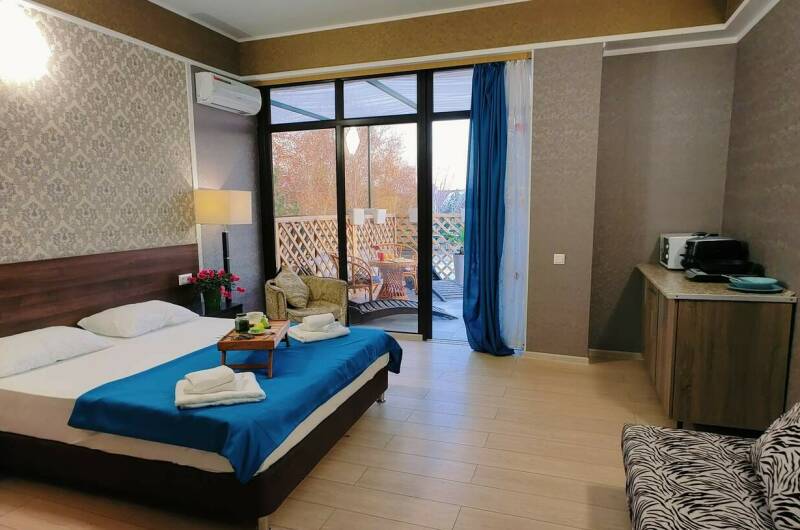 4-х местный Полулюкс с террасой