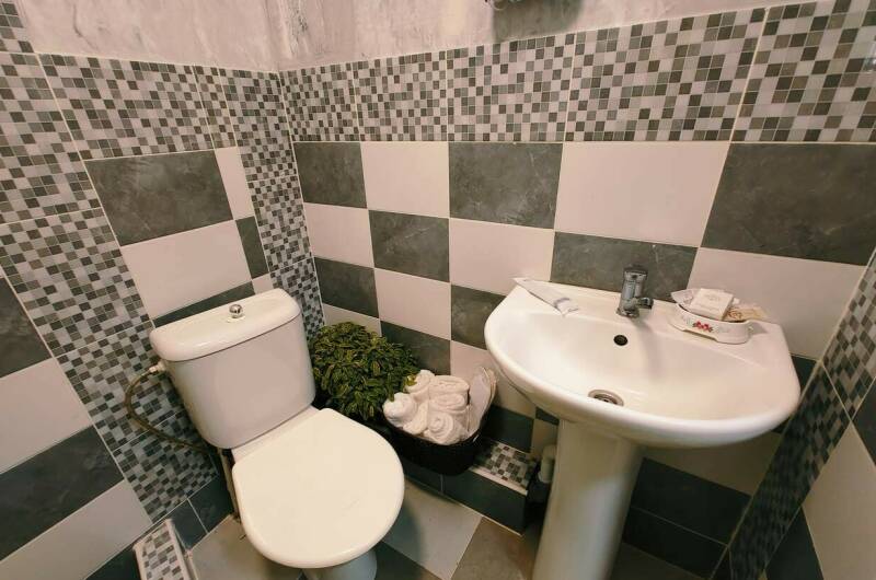 4-х местный Полулюкс с террасой