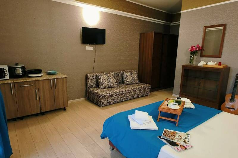 4-х местный Полулюкс с террасой