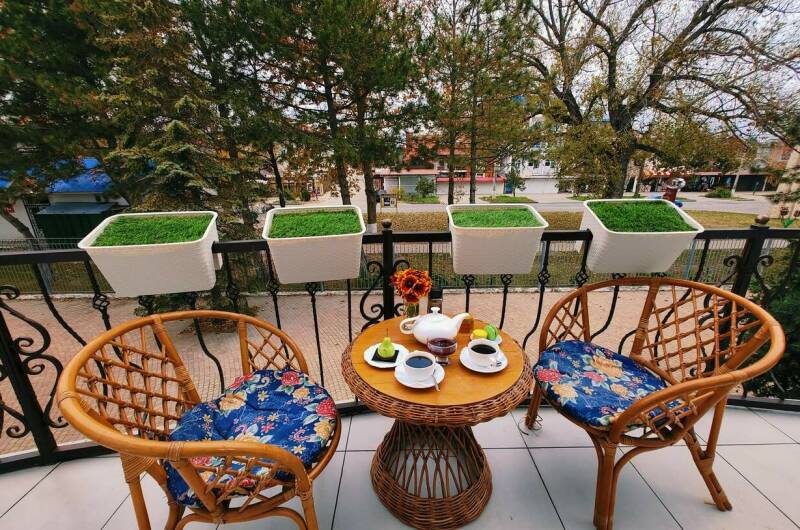 5-ти местные 2х комн Апартаменты с террасой