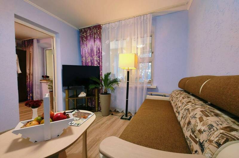 5-ти местные 2х комн Апартаменты с террасой