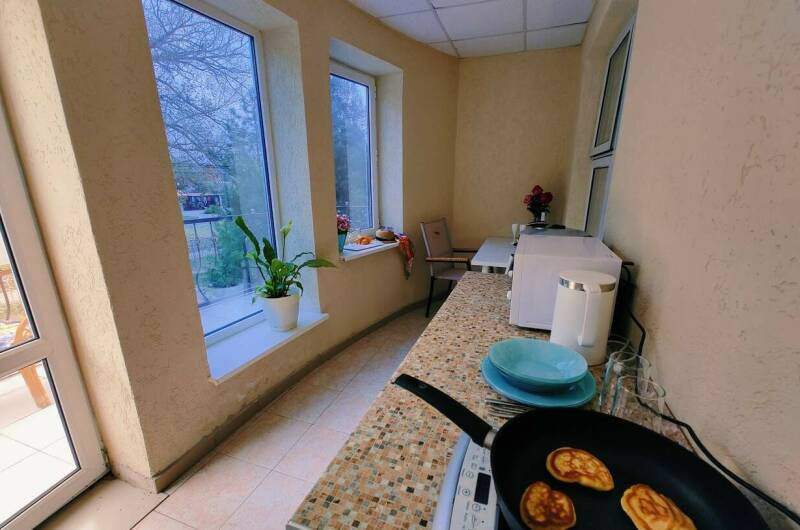 5-ти местные 2х комн Апартаменты с террасой