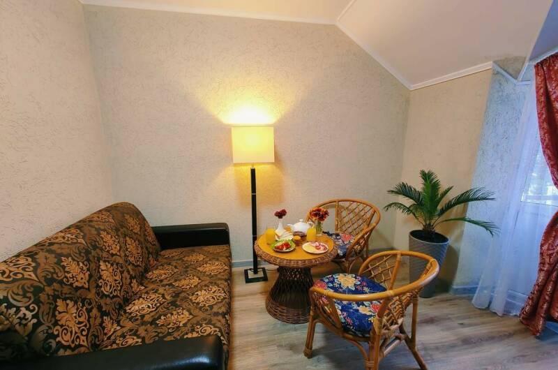 6-ти местные 2х комн апартаменты с террасой