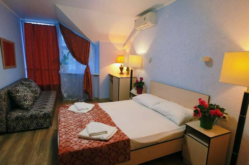 6-ти местные 2х комн апартаменты с террасой