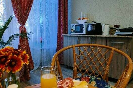 6-ти местные 2х комн апартаменты с террасой