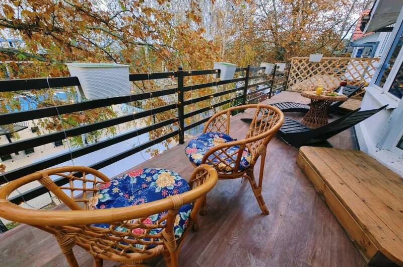 6-ти местные 2х комн апартаменты с террасой