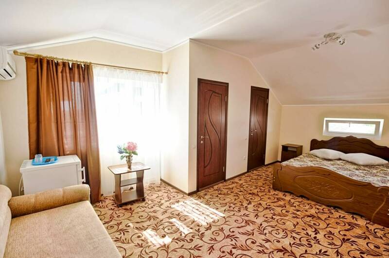 Трехместный номер