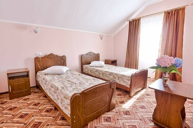 Двухкомнатный номер