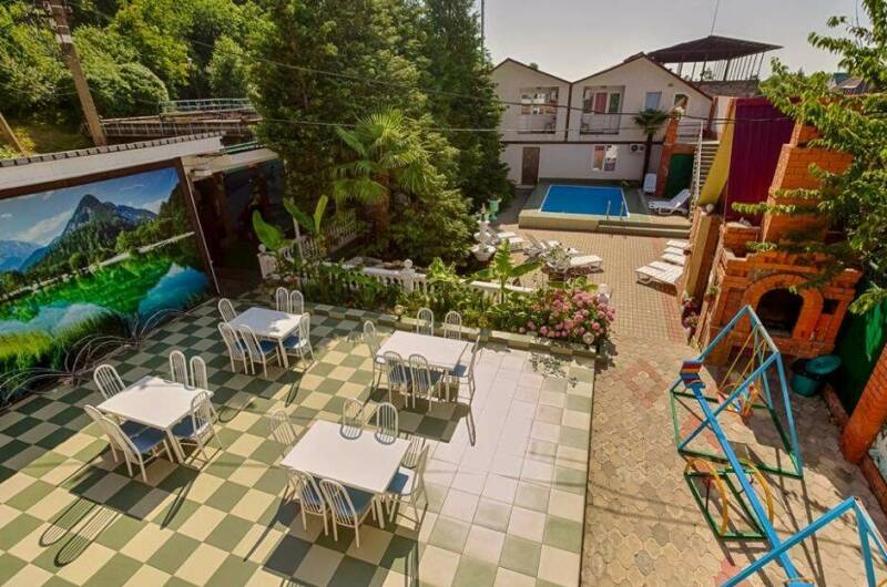 Апартаменты у бассейна