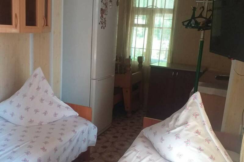 3- х местный эконом на первом этаже