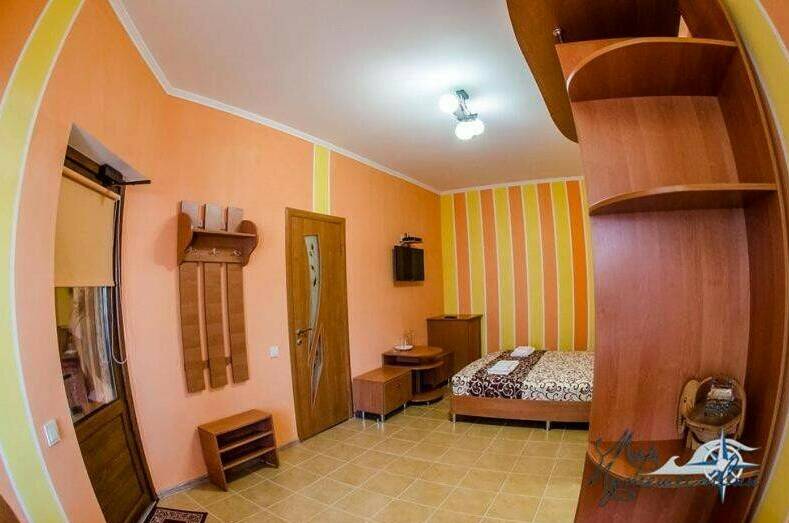 2-местная комната эконом-класса с 1 кроватью