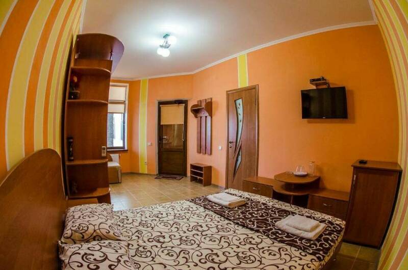 2-местная комната эконом-класса с 1 кроватью