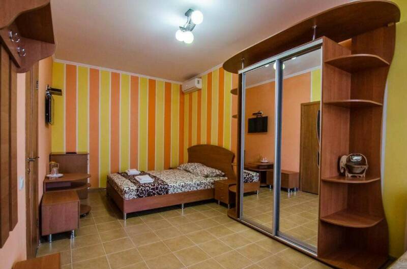 2-местная комната эконом-класса с 1 кроватью