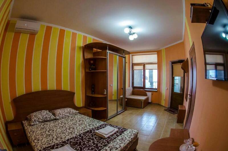 2-местная комната эконом-класса с 1 кроватью