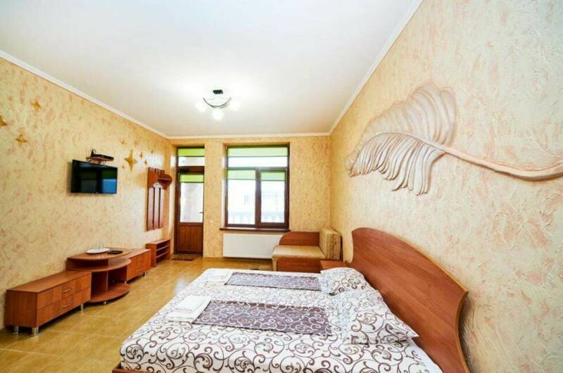 Большая 2-местная комната с 2 отдельными кроватями