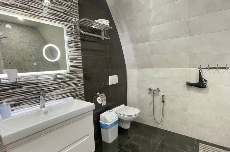 Люкс большой трехкомнатный