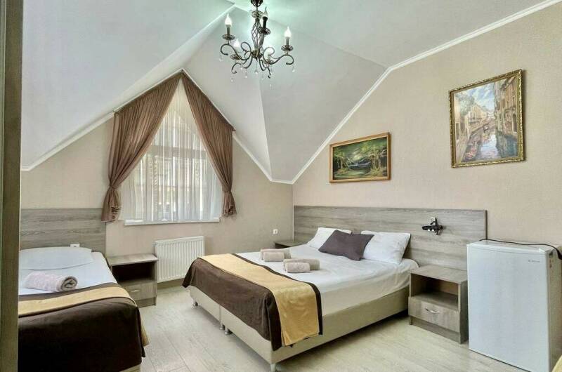 Стандартный Трехместный номер