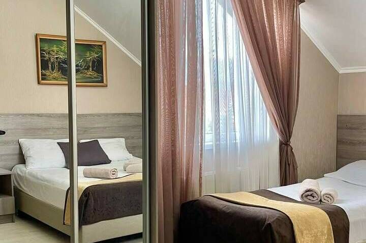 Стандартный Трехместный номер