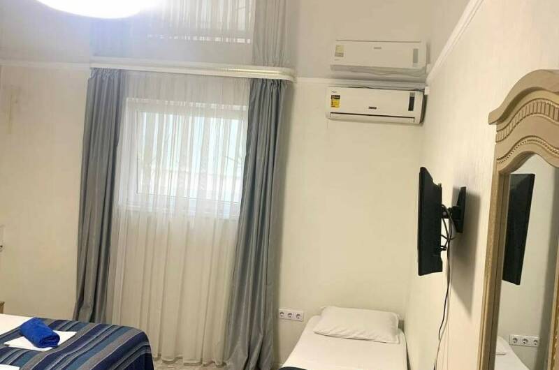 Четырёхместный номер