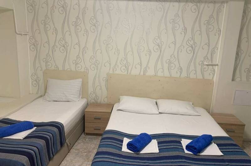 Четырёхместный номер