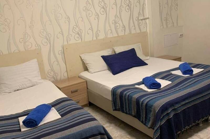 Четырёхместный номер