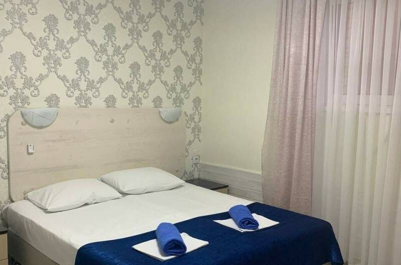 Бюджетный трехместный номер