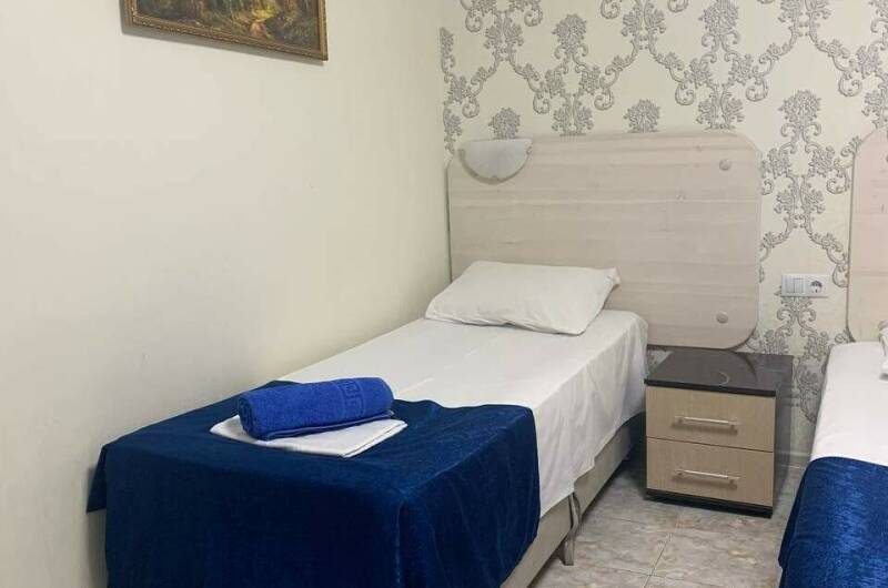 Бюджетный трехместный номер