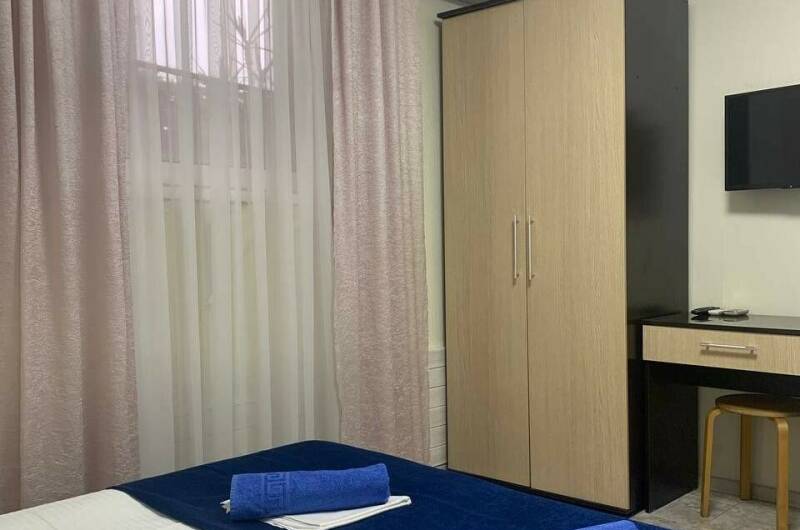 Бюджетный трехместный номер