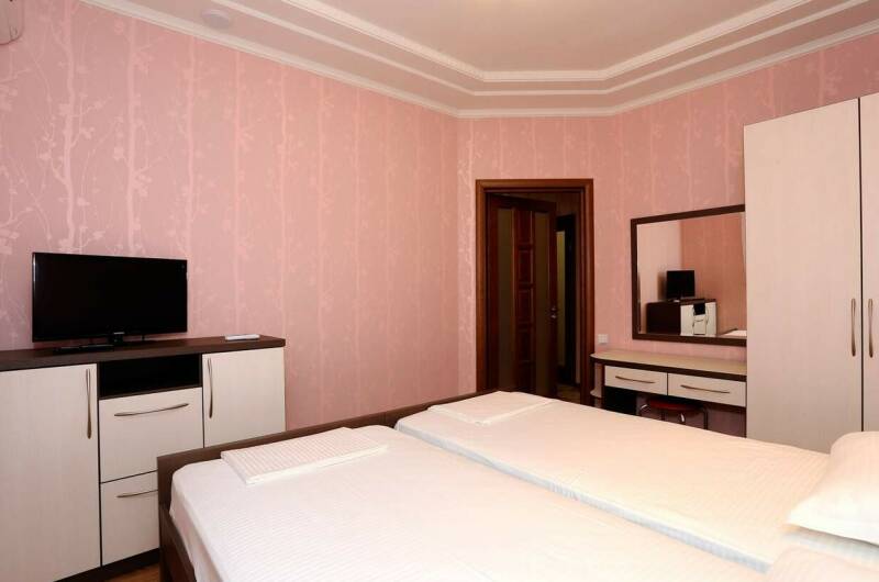 4-х местный 2-х комнатный номер (№ 1)