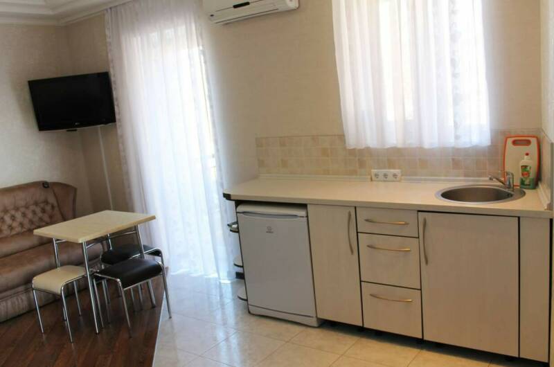 4-х местный 2-х комнатный номер (№ 6)