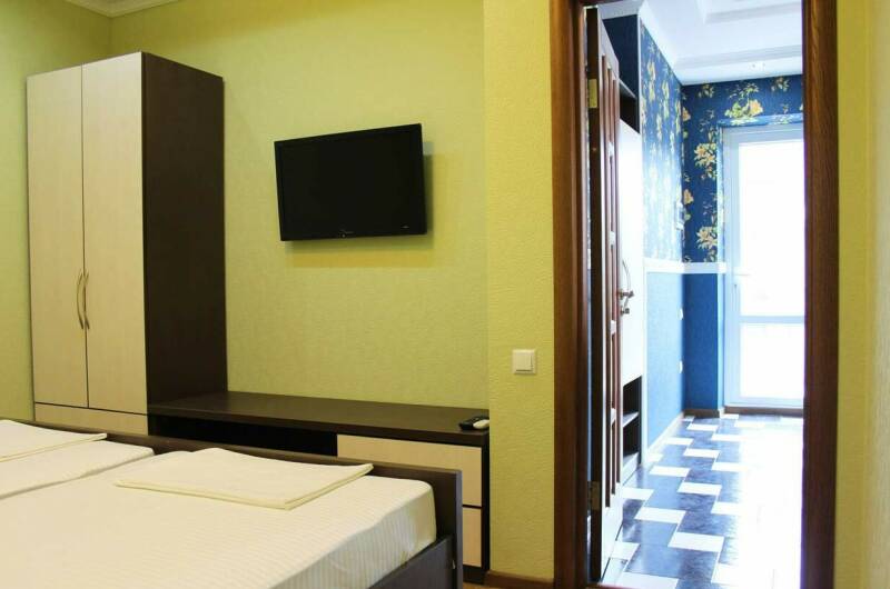 4-х местный 2-х комнатный номер (№ 11)