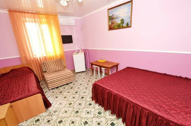 Трехместный «Полулюкс»