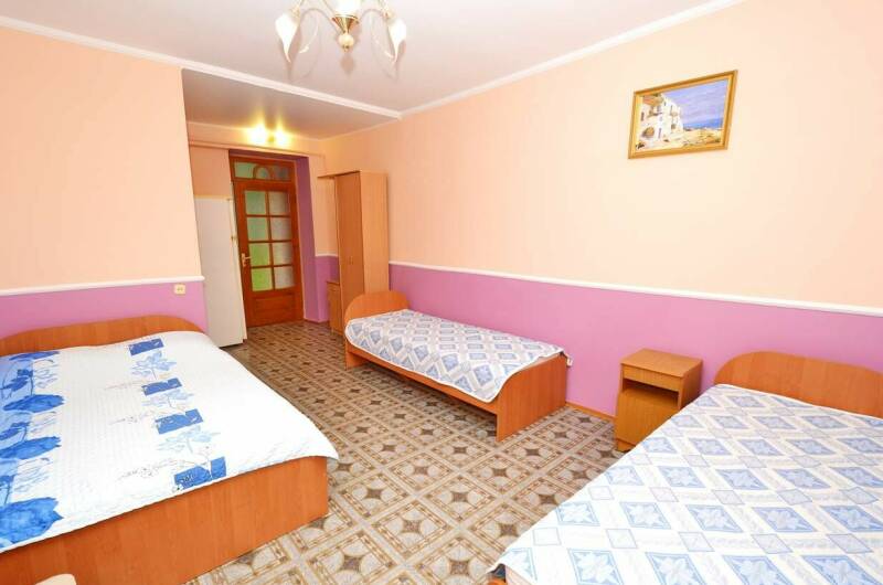 Четырехместный «Полулюкс»